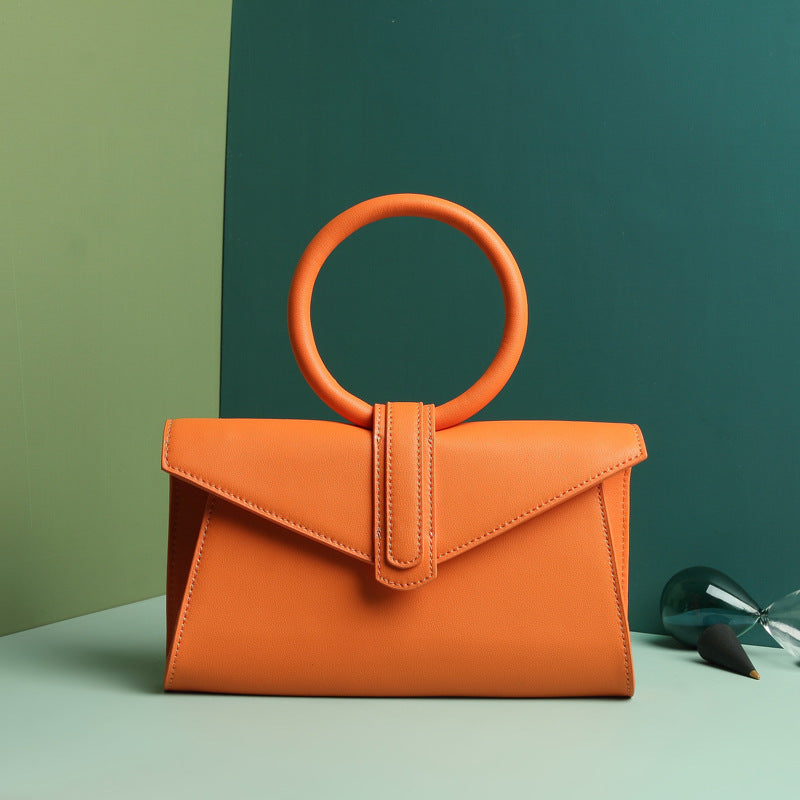 One Shoulder Diagonal Small Pocket