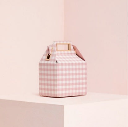 Autumn and winter new European and American niche design printing portable acrylic chain shoulder bag