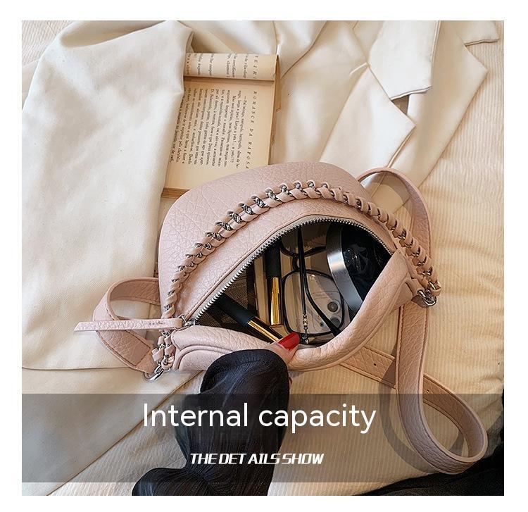 Women's Summer New Fashion Simple Crossbody Casual Shoulder Bag