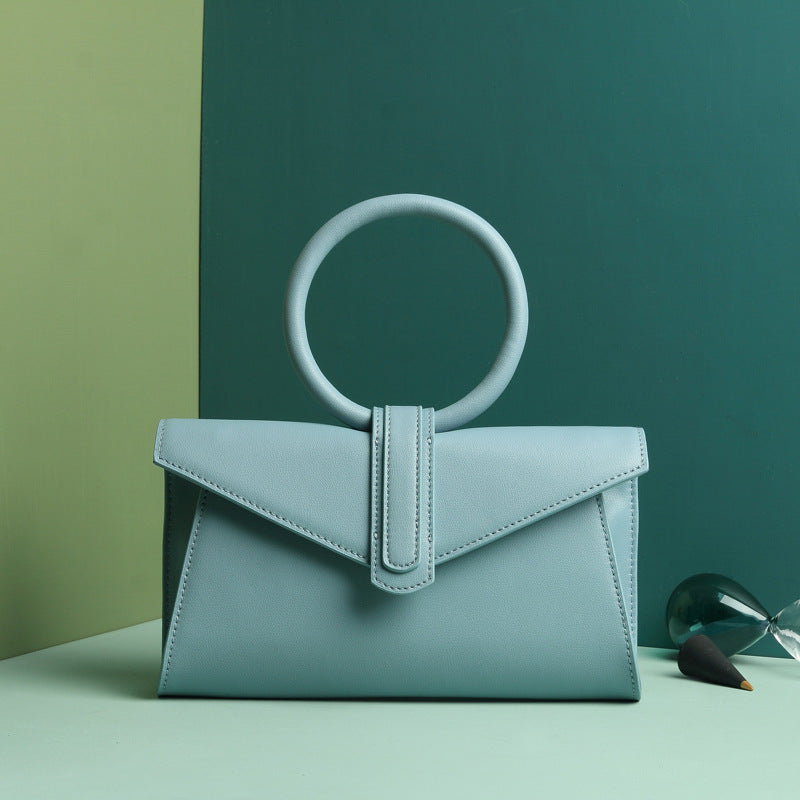One Shoulder Diagonal Small Pocket