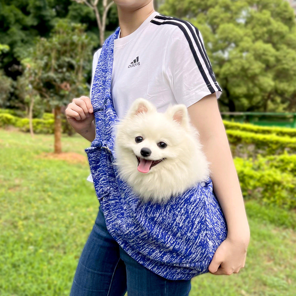 Autumn And Winter Shoulder Bag Crossbody Bag Cat Bag Dog Outing