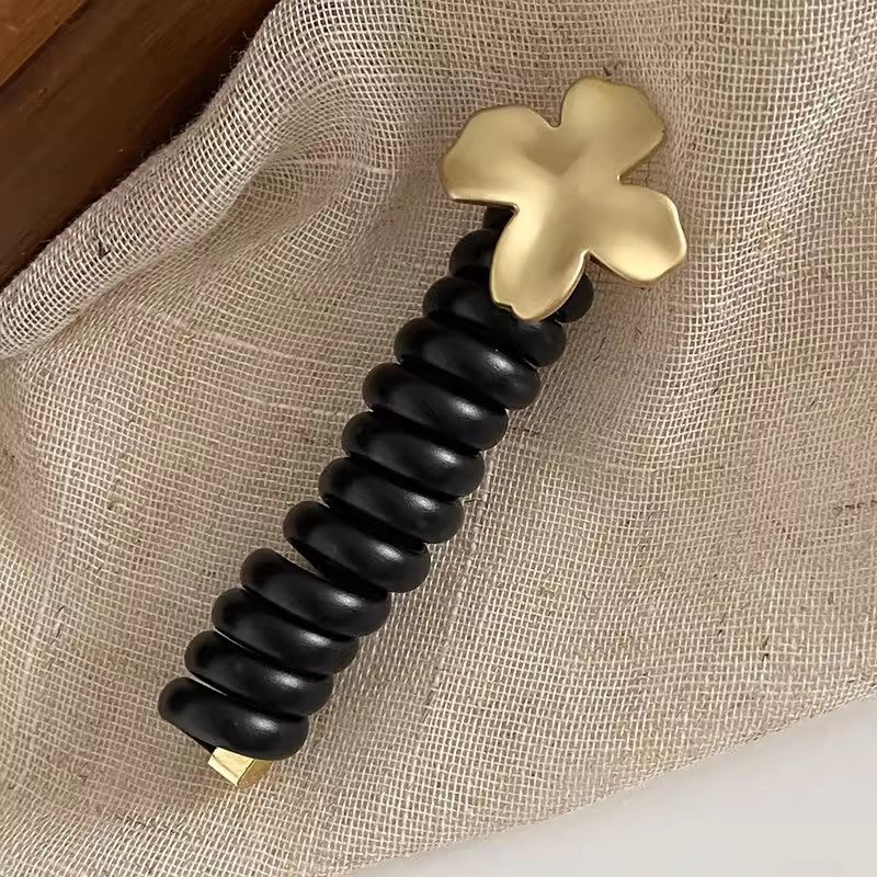 Fashion High Ponytail Telephone Line Headdress