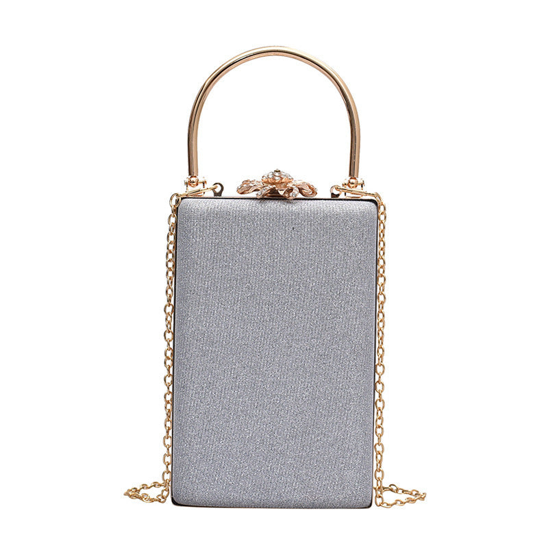 Vintage Special Material Ladies Dinner Bag