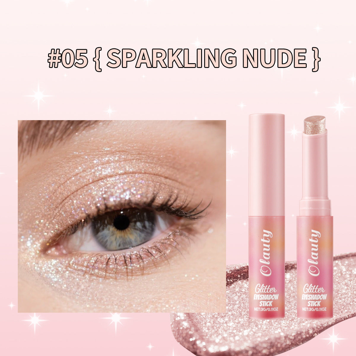 Repair Highlight Jelly Highlight Eye Shadow Stick 3G
