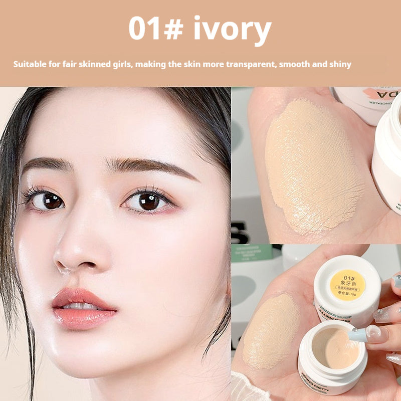 Women's Household Moisturizing Non Marking Anti Sweat Concealer