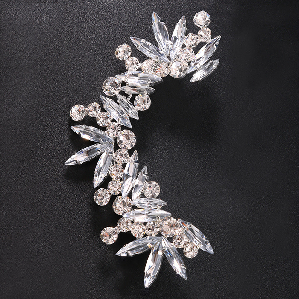 Women's Fashion Crystal Full Diamond Earrings