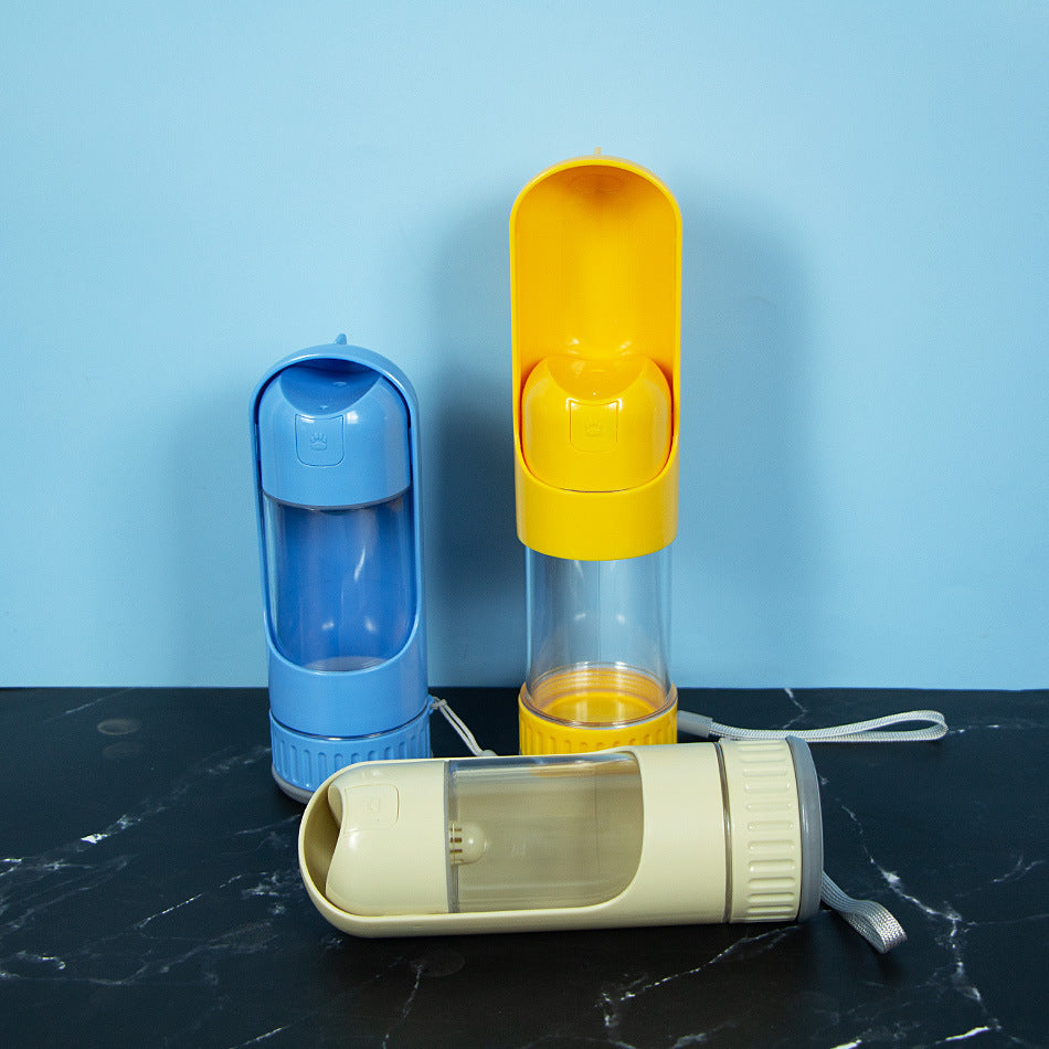 Portable Cup Pet Multifunctional 350ml Folding Cup