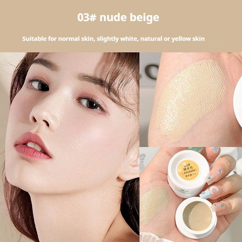 Women's Household Moisturizing Non Marking Anti Sweat Concealer