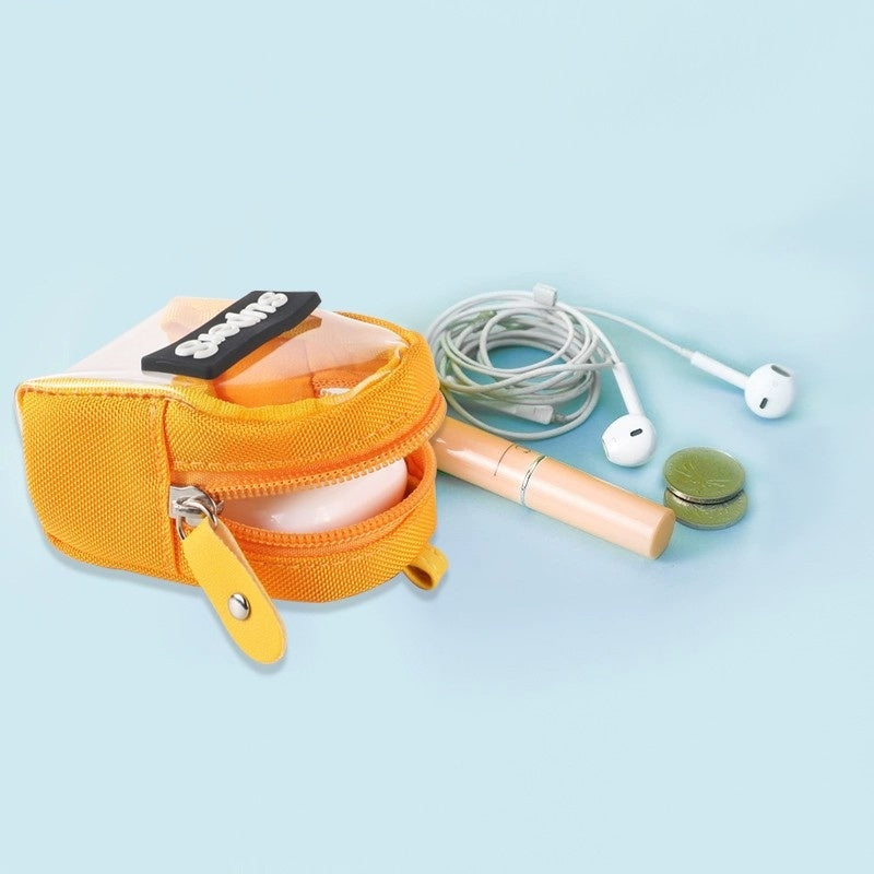 Internet Celebrity Same Style Small Wallet Female 2023 New Mini Bag Wrist Bag Creative Coin Bag Neck-hanging Coin Purse