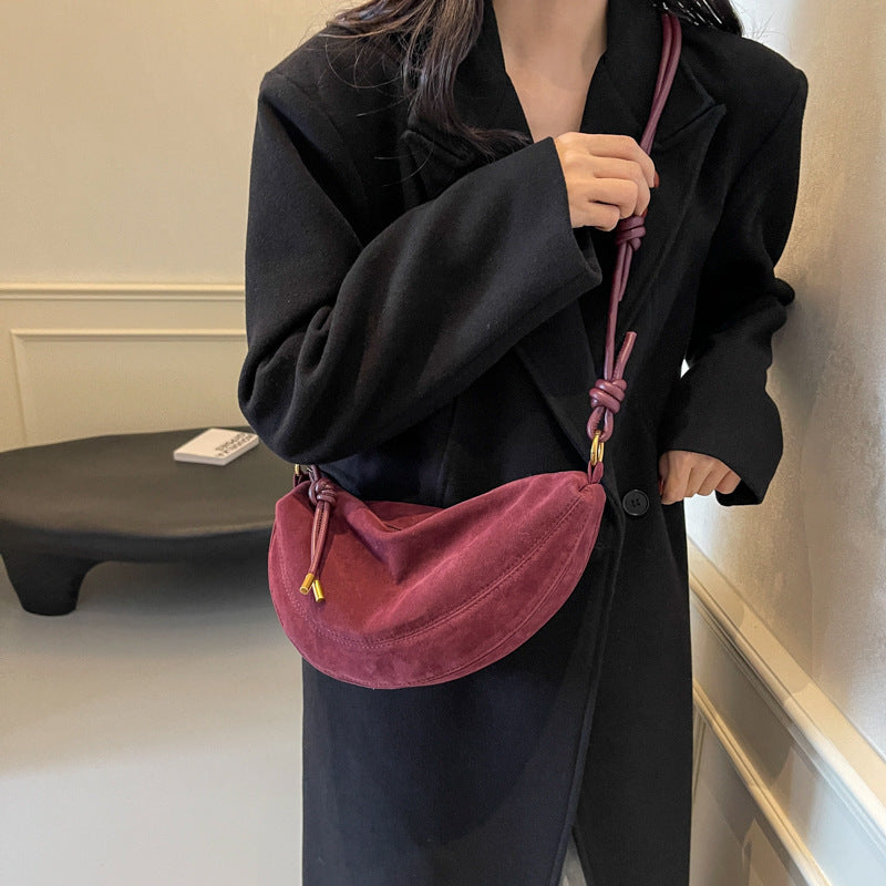 All-match Crossbody Shoulder Underarm Dumpling Bag