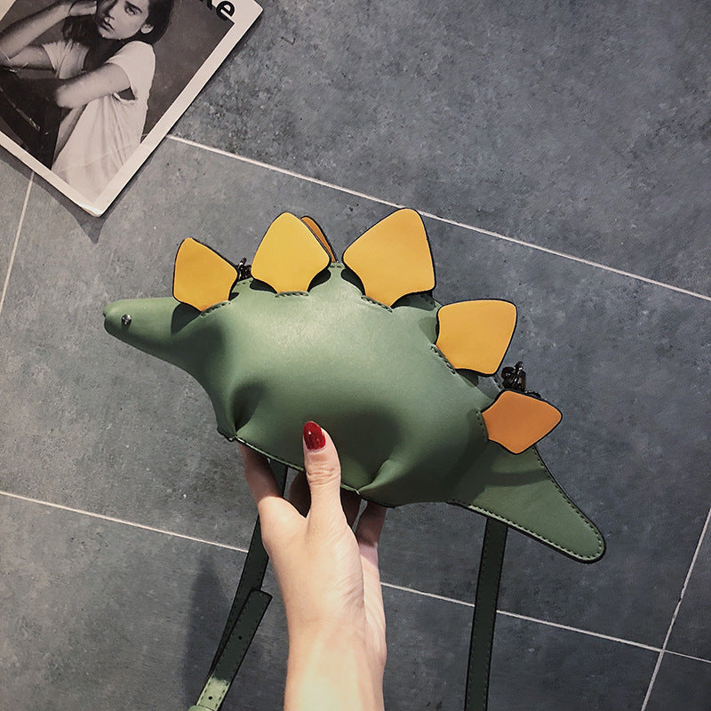 Cartoon Dinosaur Eccentric Personality Mobile Phone Bag