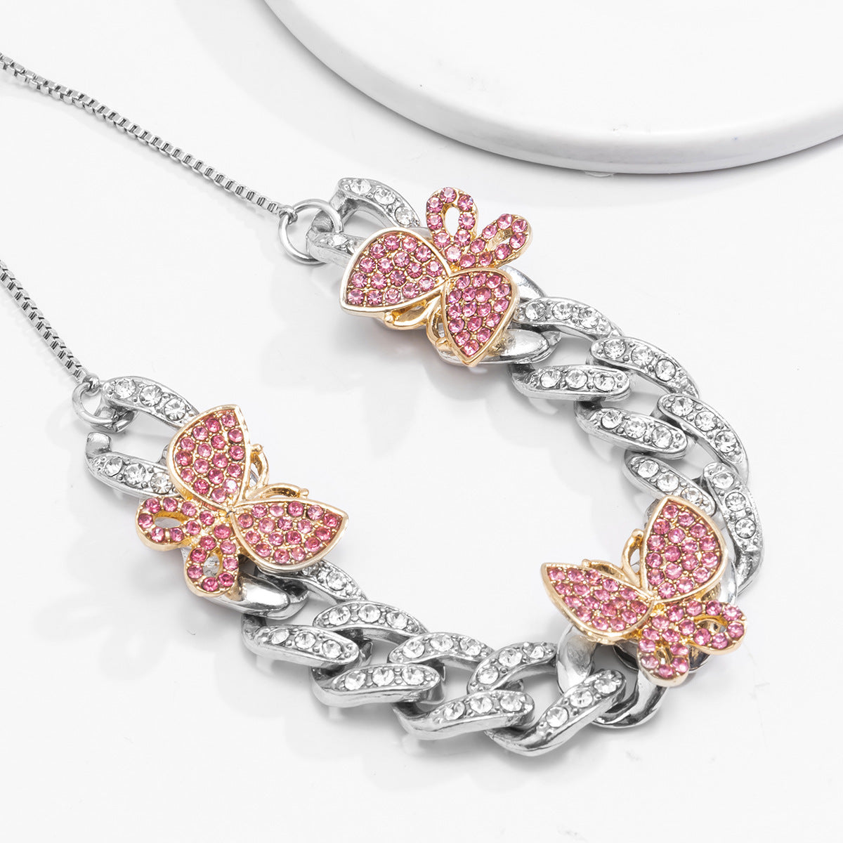 Exaggerated Personality New Butterfly Anklet