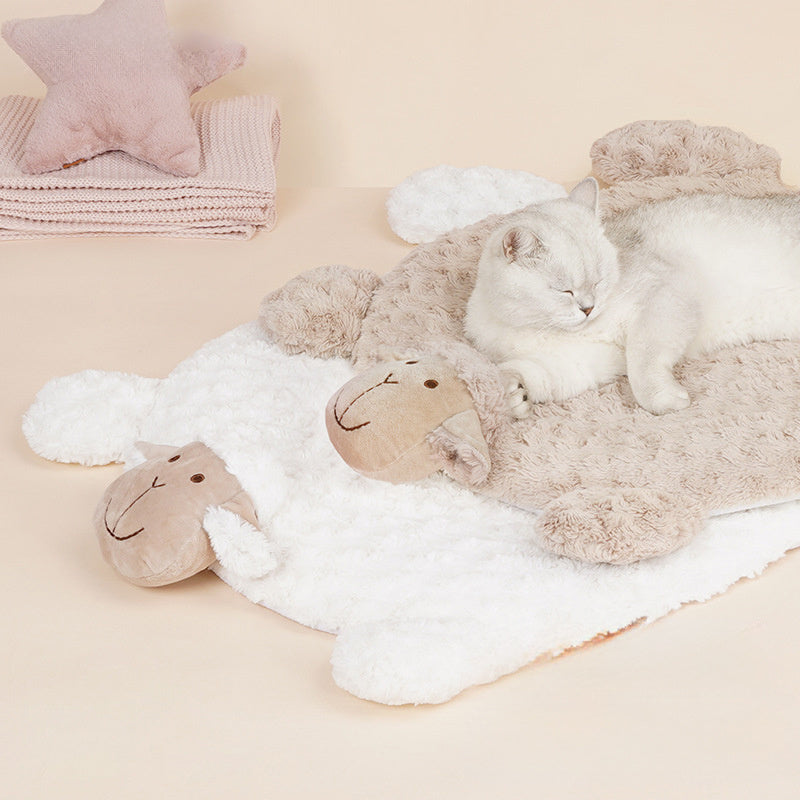 Cat Mat, Lamb Mat, Dog Mat, Pet Mat, Floor Mat, Cat Mat, Cat Cage Mat, Pet Mat