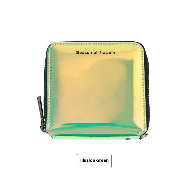 Women's Wallet Short Folding Korean Style Personality