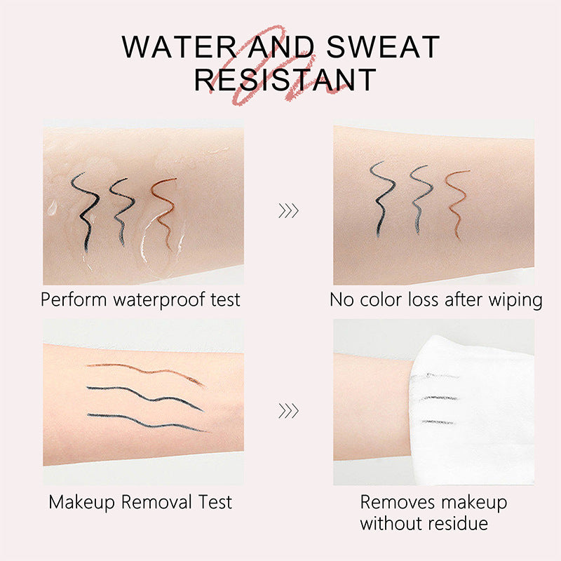 Waterproof And Durable 12-color Nude Hook Line Lipstick Pen