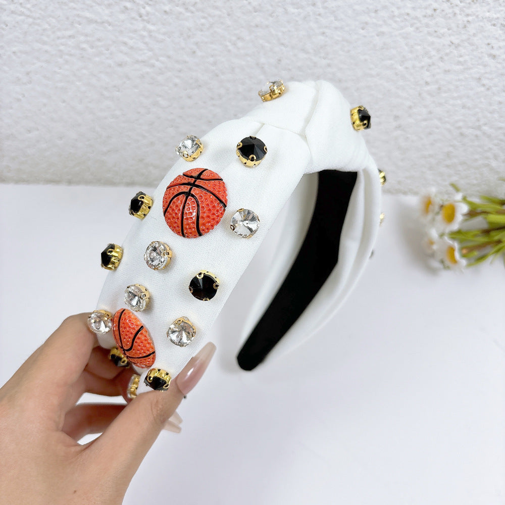 Fashion Simple Rhinestone Headband For Women