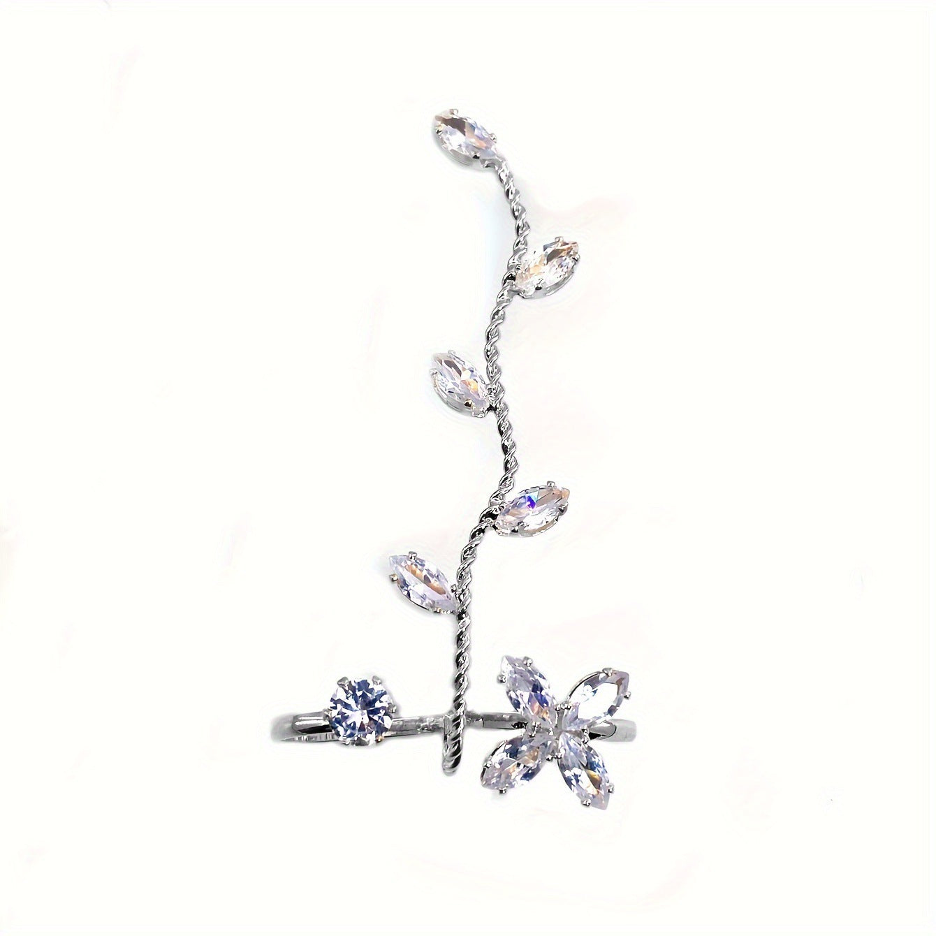 Fashion Toe Ring Female Opening Foot Ornaments Party Simple And Exquisite