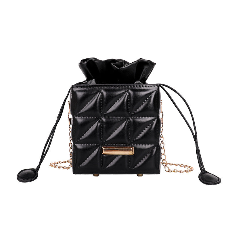 Fashion Messenger Chain Shoulder Bucket Bag