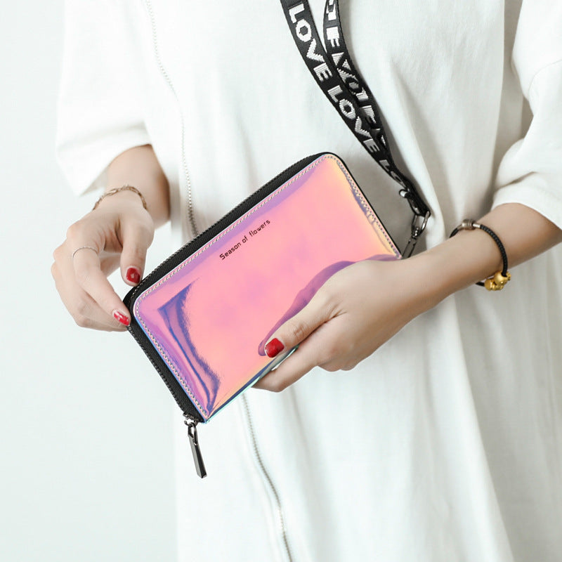 Women's Wallet Short Folding Korean Style Personality