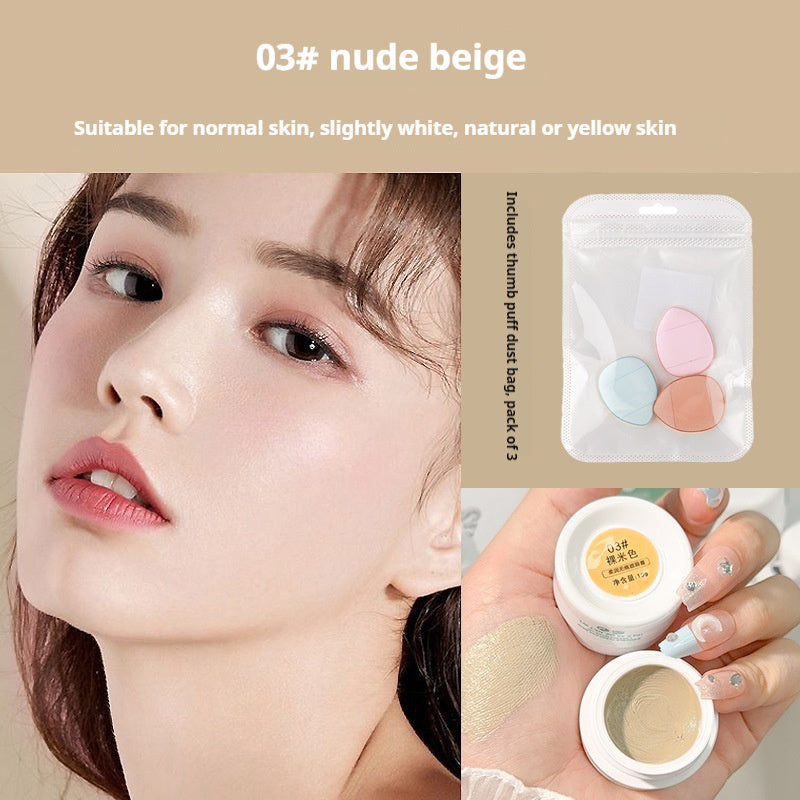 Women's Household Moisturizing Non Marking Anti Sweat Concealer