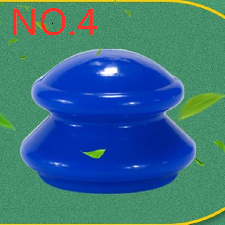 Silicone vacuum cupping cupper