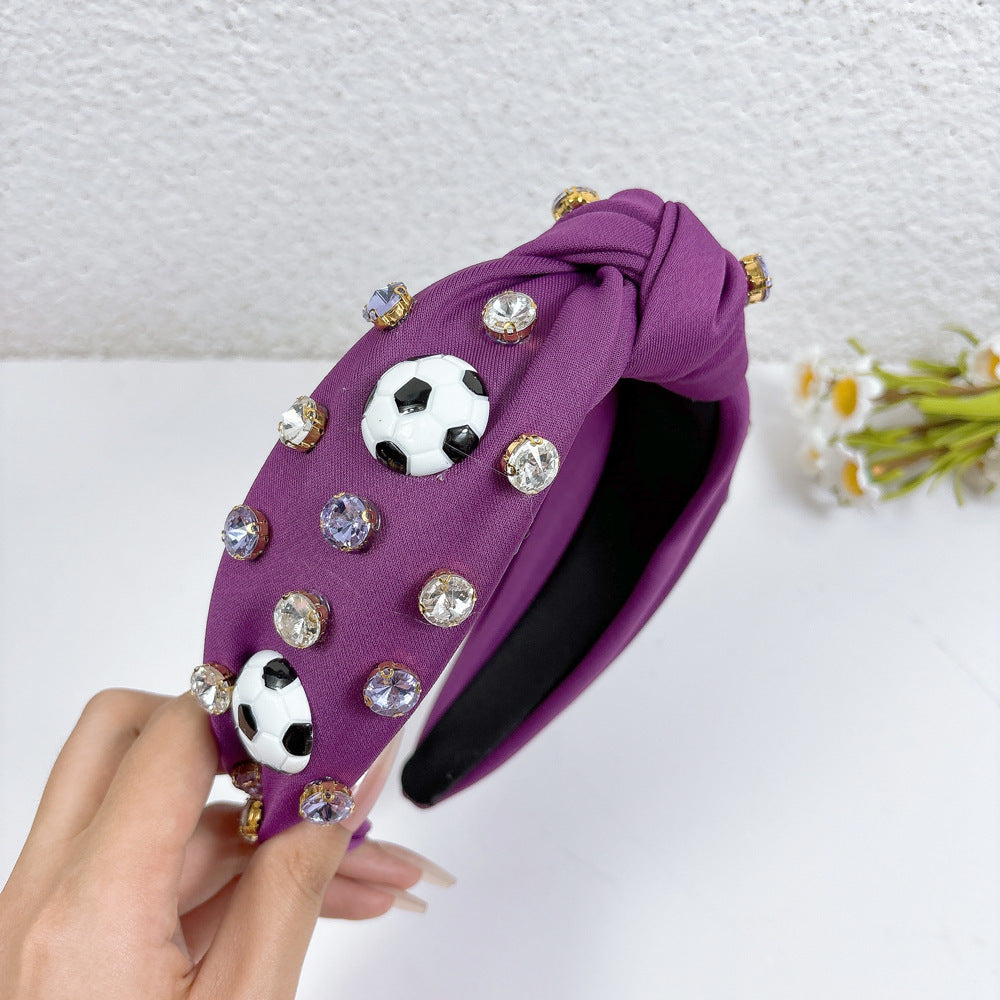 Fashion Simple Rhinestone Headband For Women