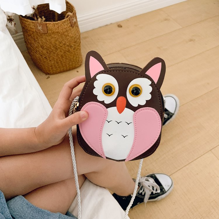 Change Shoulder Bag Animal Print Crossbody Bag