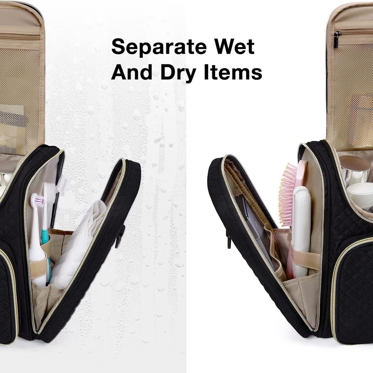 Women's Large Capacity Waterproof Portable Travel Multifunctional Storage Bag