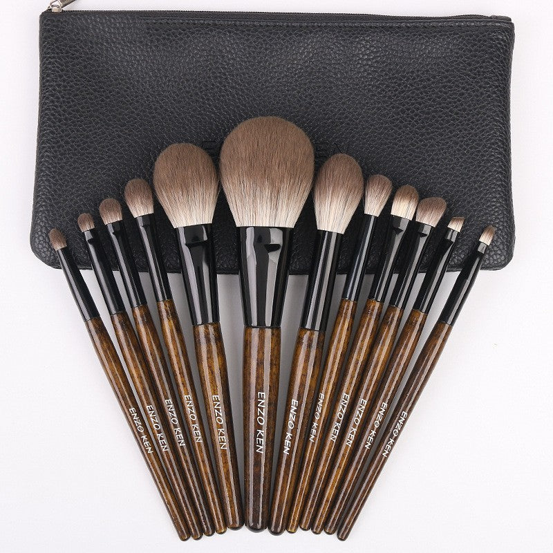 Makeup Brush Suit Full Set Portable Super Soft Special