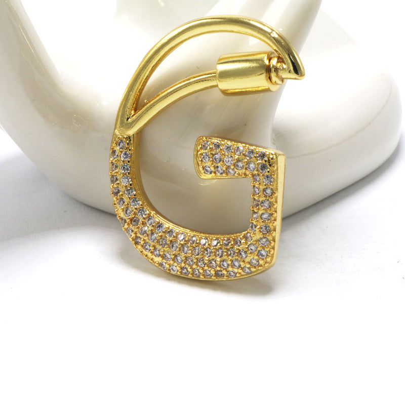 26 letters necklace bracelet pendant