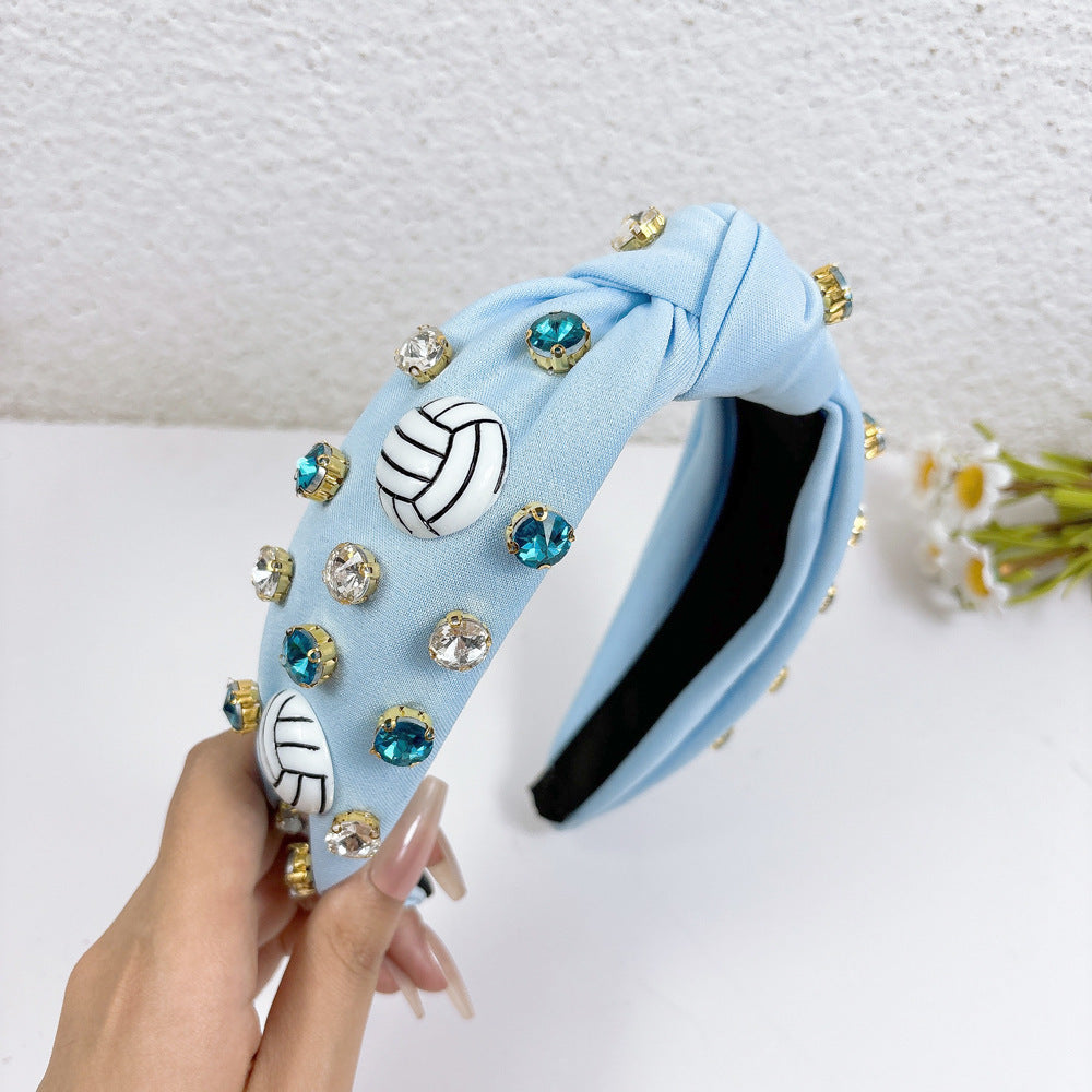 Fashion Simple Rhinestone Headband For Women