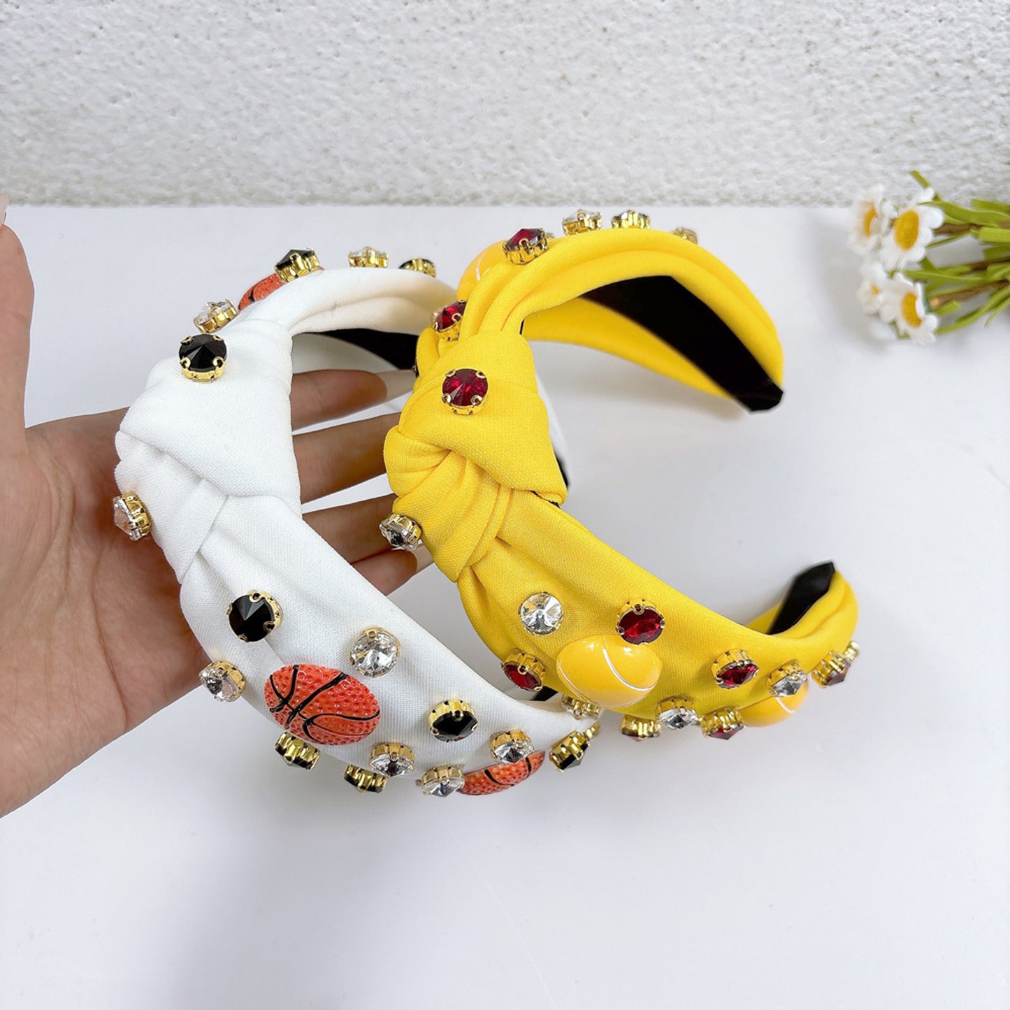 Fashion Simple Rhinestone Headband For Women