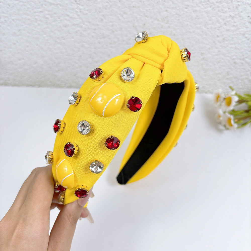 Fashion Simple Rhinestone Headband For Women