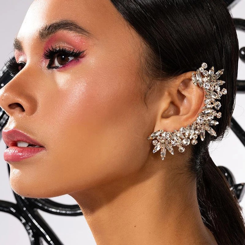 Women's Fashion Crystal Full Diamond Earrings