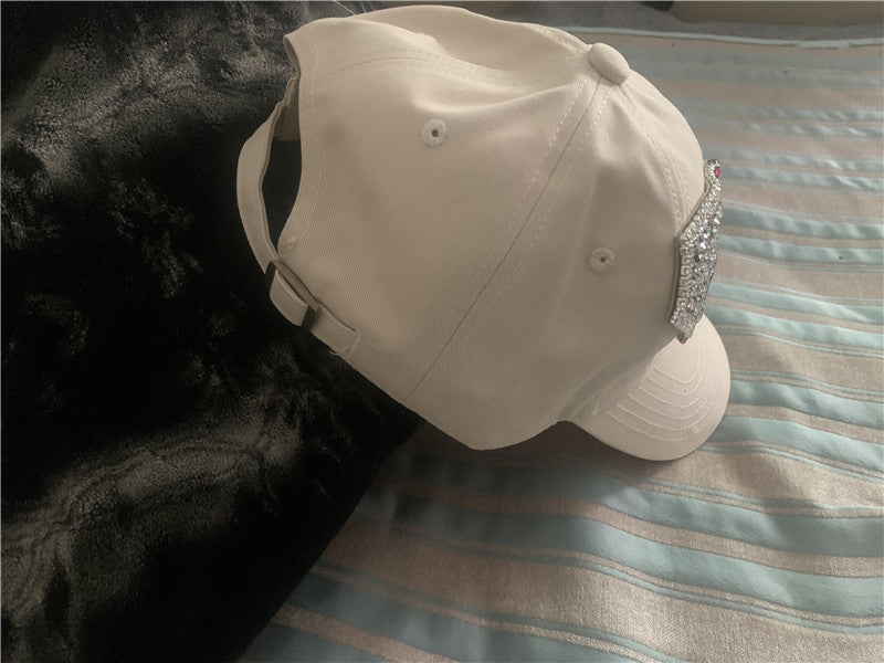 Gorgeous Ring Rhinestone Women's Fashion Hat