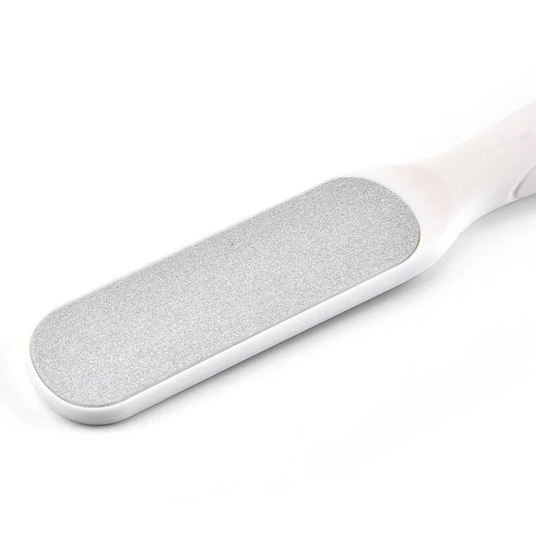 Stainless steel foot file