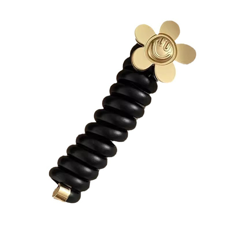 Fashion High Ponytail Telephone Line Headdress
