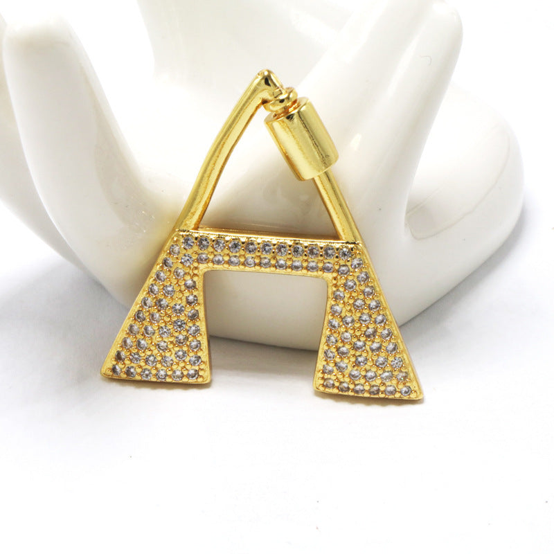 26 letters necklace bracelet pendant