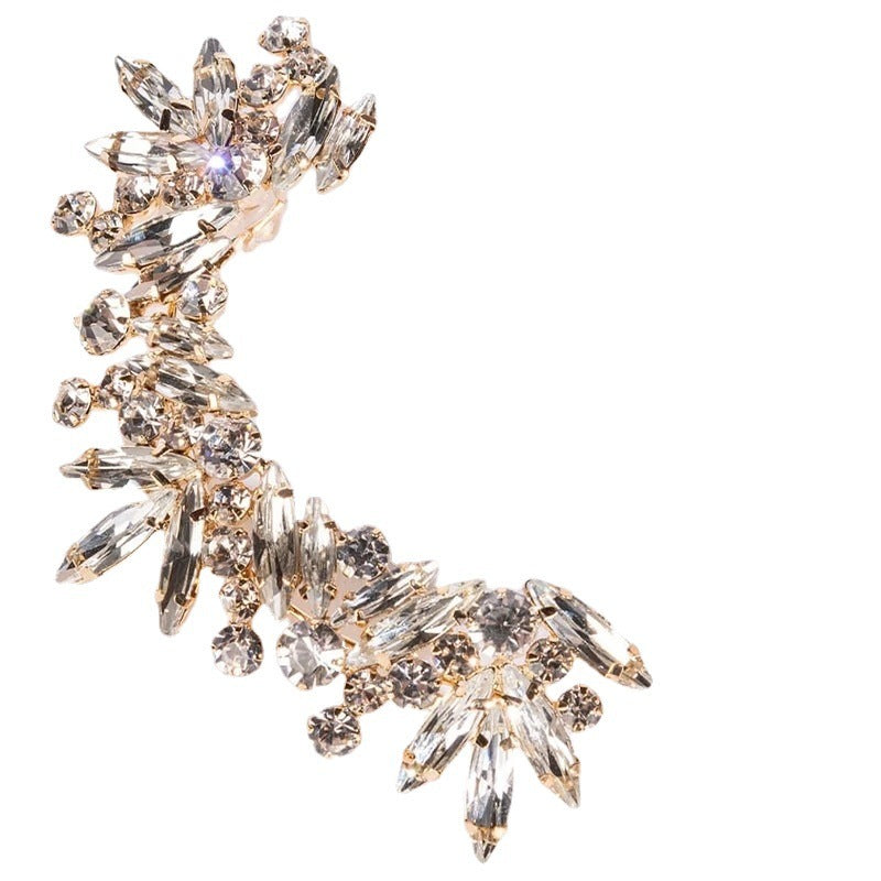Women's Fashion Crystal Full Diamond Earrings