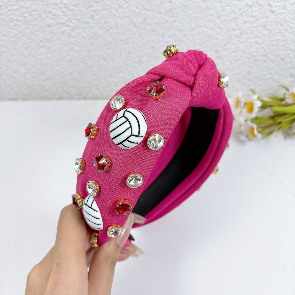 Fashion Simple Rhinestone Headband For Women