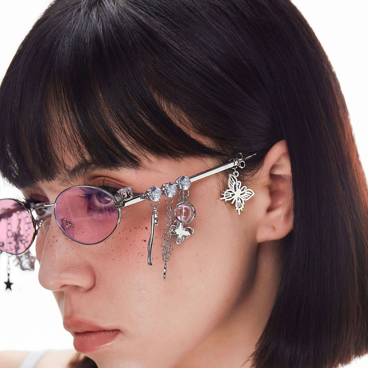 Personalized Sweet Cool Hot Girl Little Sakura Same Style XINGX
