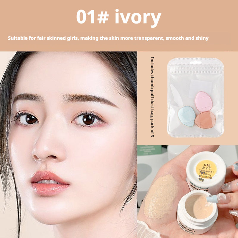 Women's Household Moisturizing Non Marking Anti Sweat Concealer