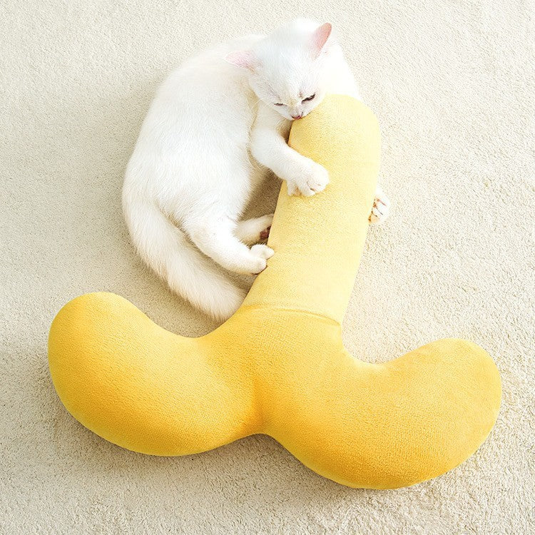 Dog Small Pillow, Pet Mat, Neck Pillow For Sleeping, Cat Winter Dog Kennel, Cat Cervical Vertebra Protection, Hypnotic Pet Pillow.