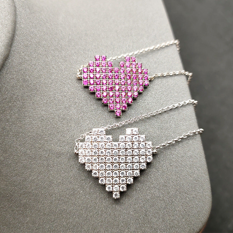 Personality, Fashion, Simple Design, Love Heart Shape