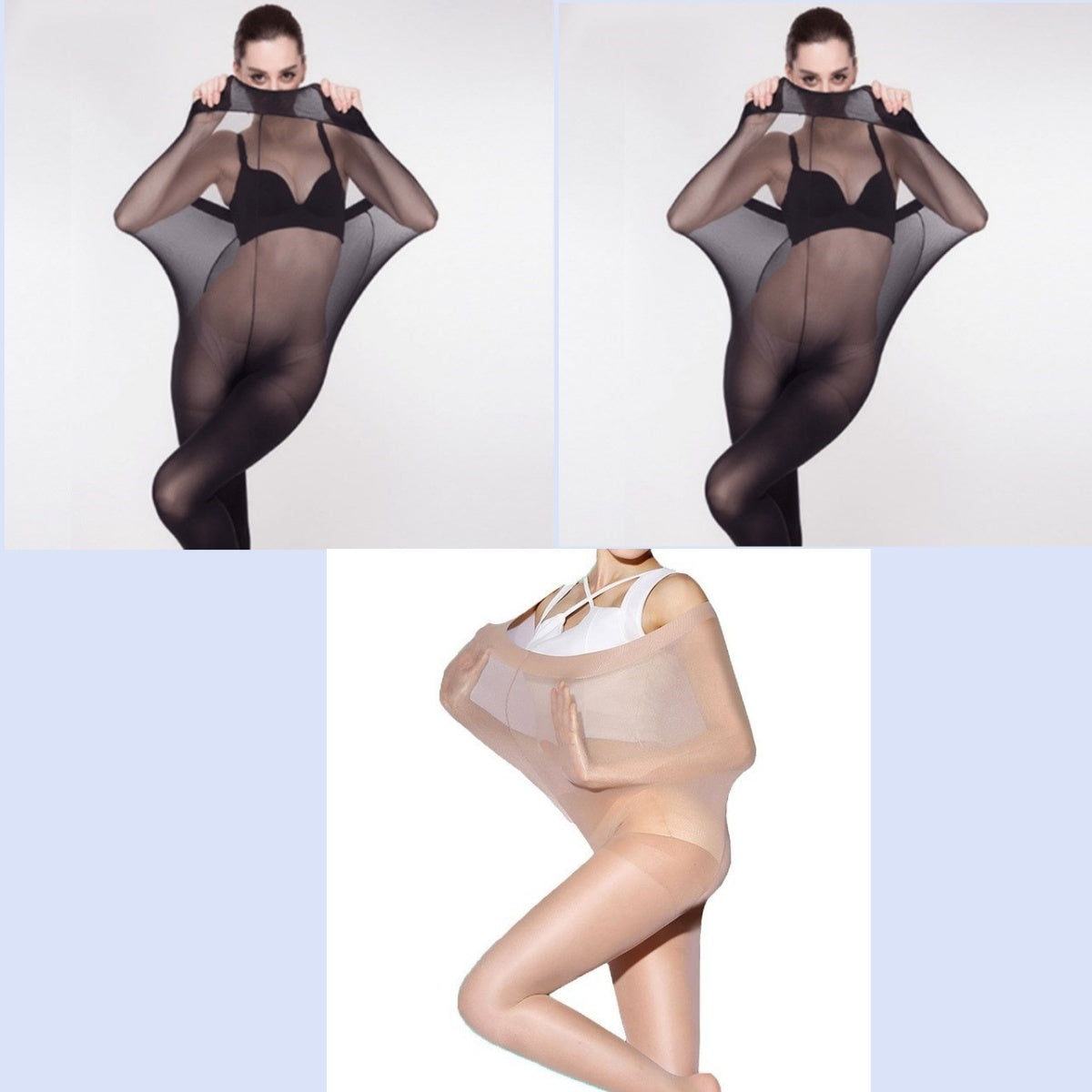 Dropshipping Super Elastic Magical Stockings Women Nylon Pan