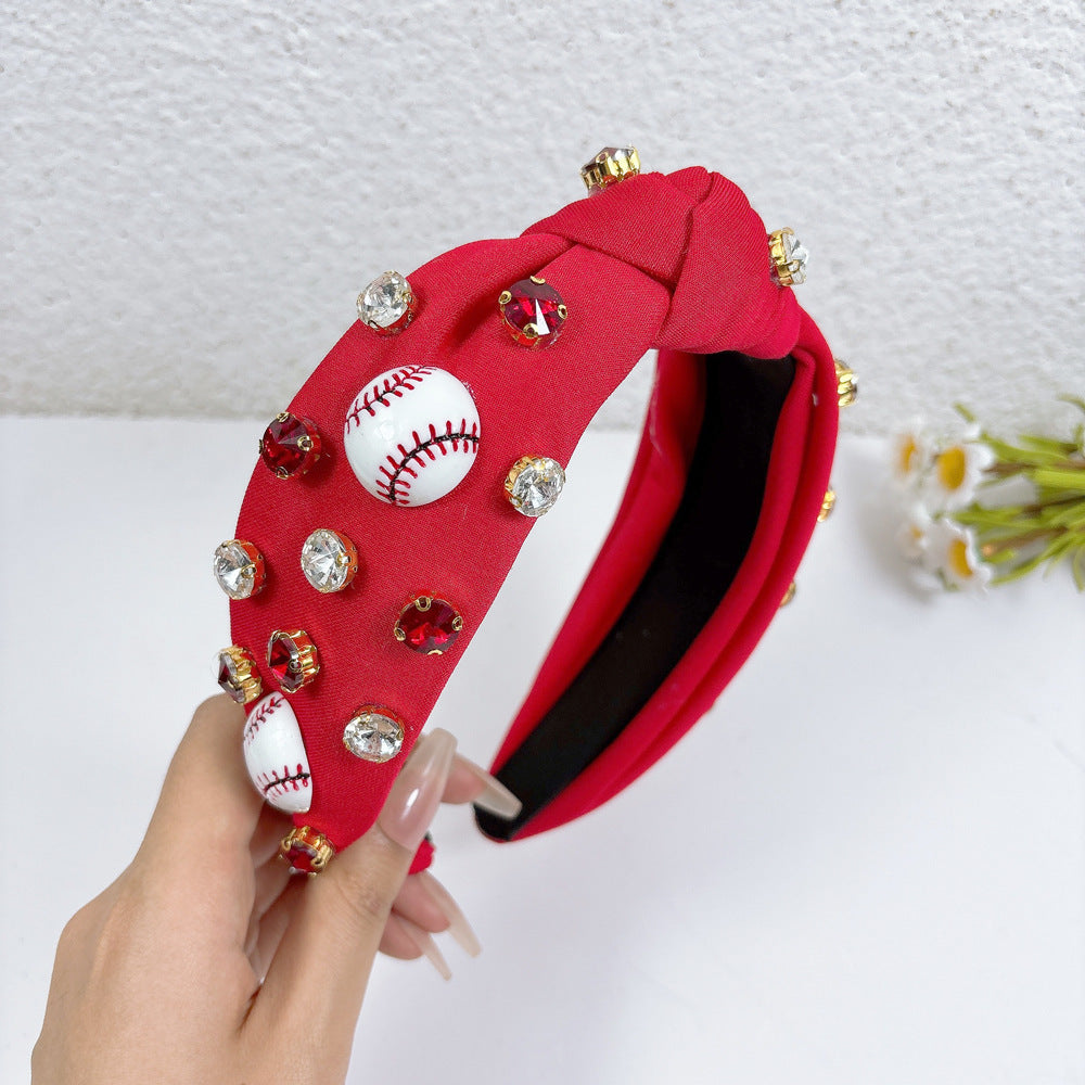 Fashion Simple Rhinestone Headband For Women