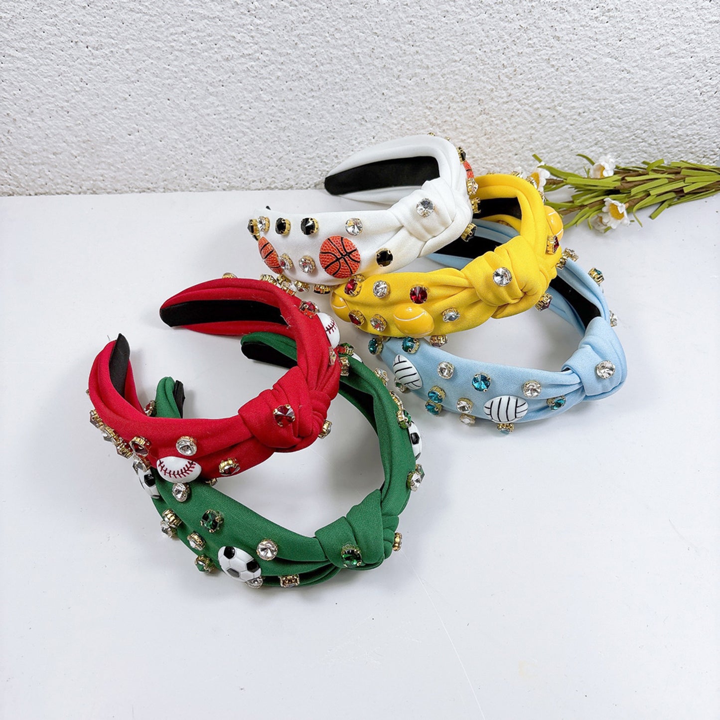 Fashion Simple Rhinestone Headband For Women