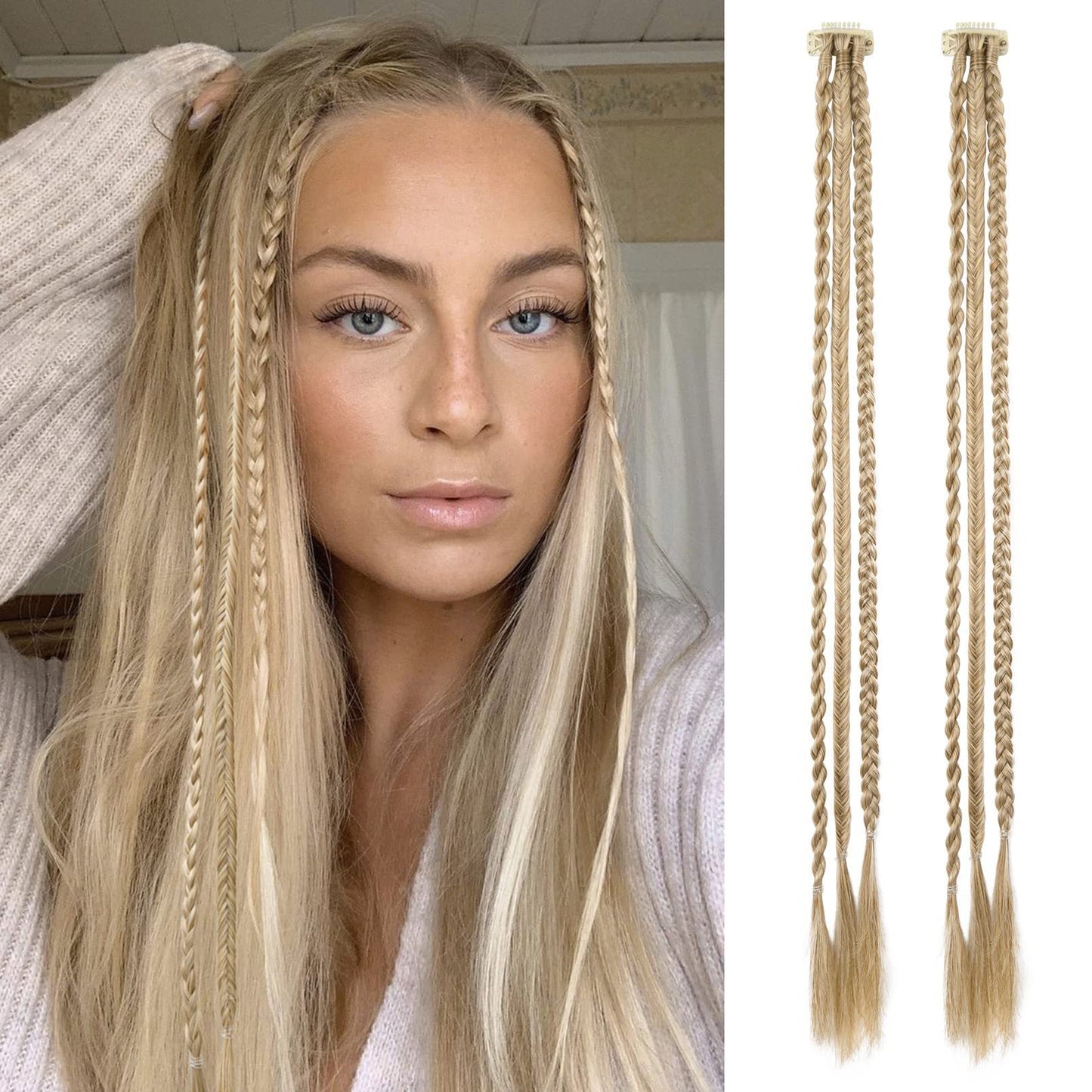 Dough-twist Style Plaits Fashion Personality