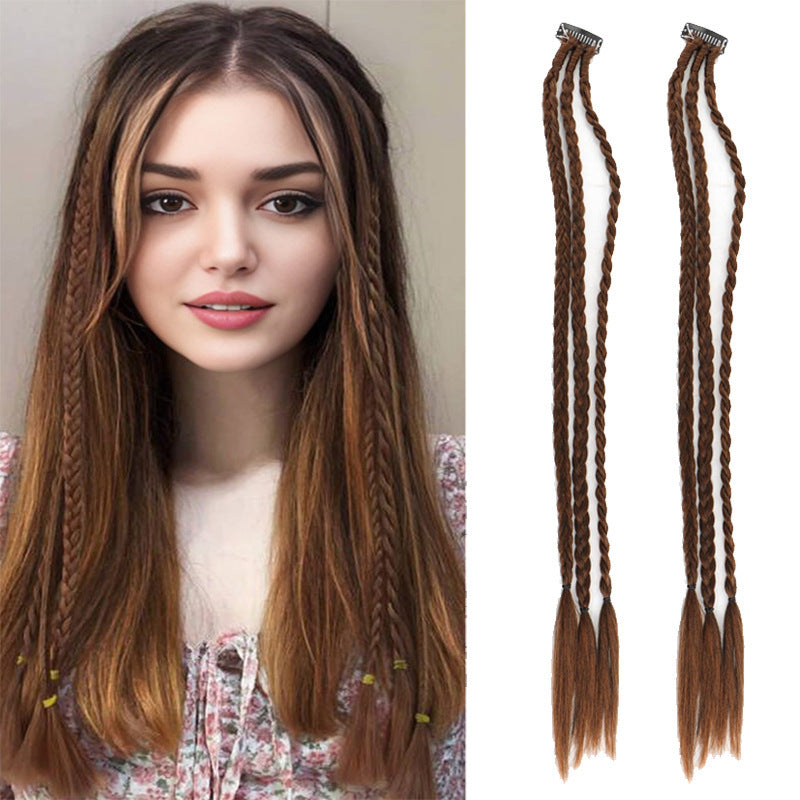 Dough-twist Style Plaits Fashion Personality