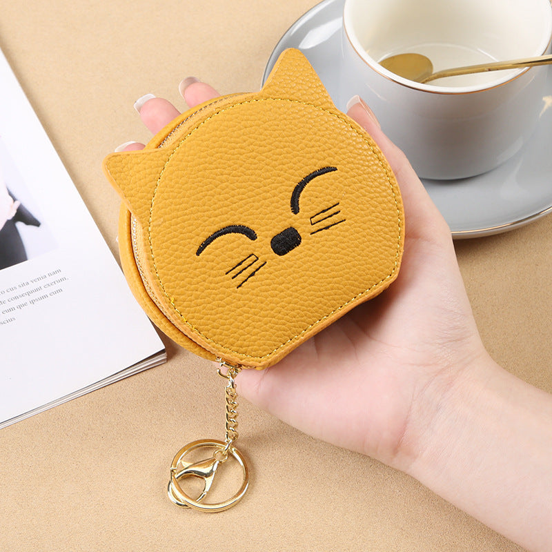 Cartoon Cat Women's Bag Change Lipstick City
